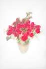 Abstract of bouquet of roses Art Print